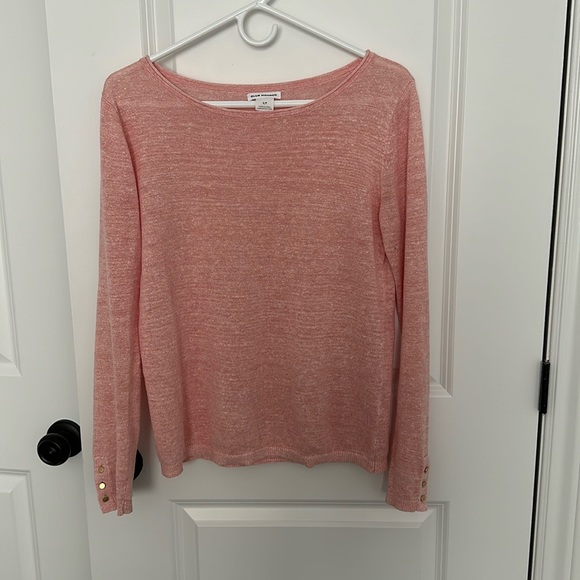 Club Monaco light red/orange sweater - Picture 1 of 3